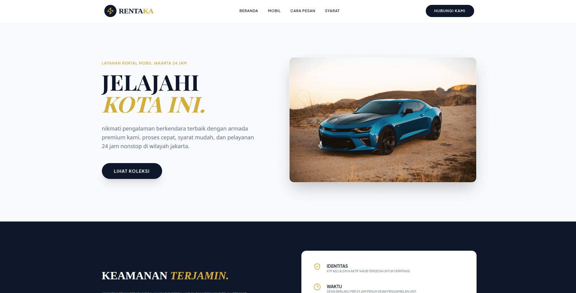 Preview Tema Luxury RentaKa